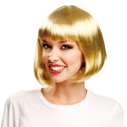 Short Blonde Wig