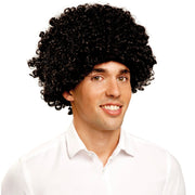 Curly Afro Wig - Black
