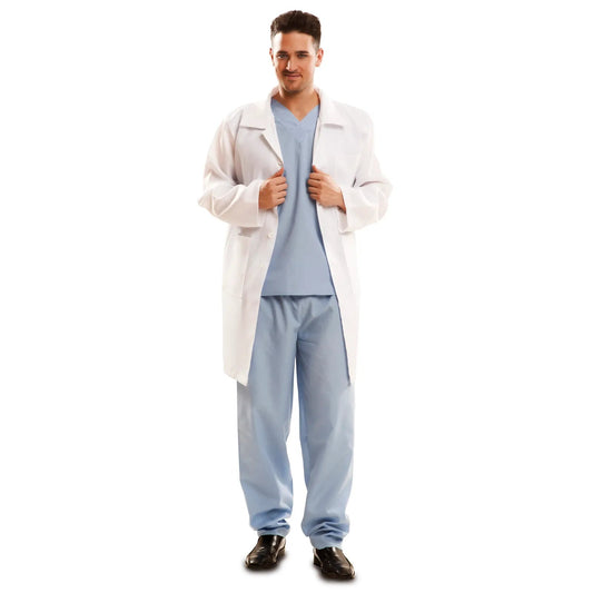 Doctor Scrubs and Coat