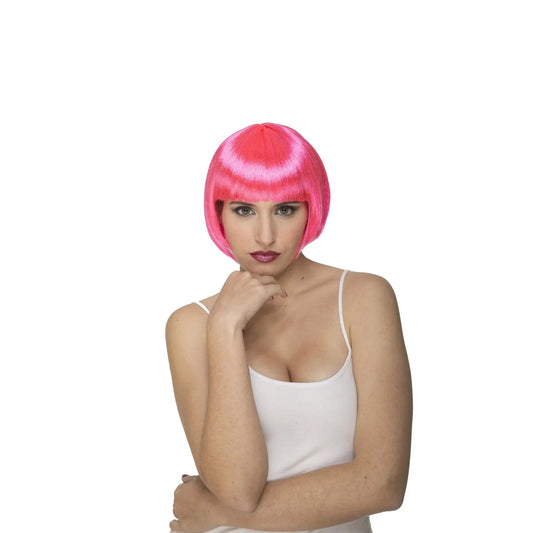Short Pink Wig