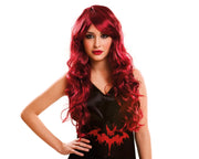 Maroon Disco Fashion Wig