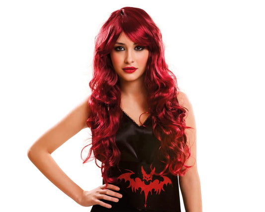 Maroon Disco Fashion Wig