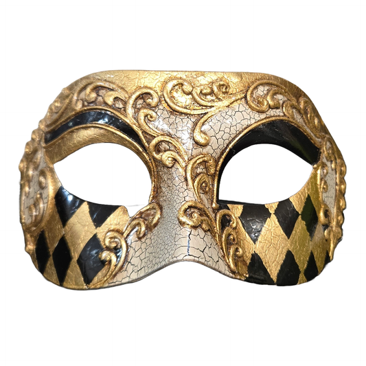 Gold Venetian Mask