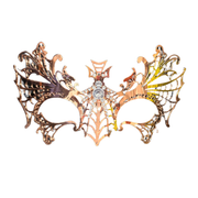 Laser Cut Spider Web Mask