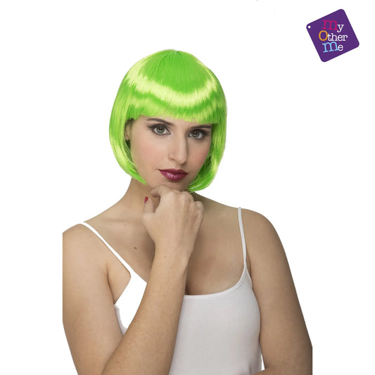 Short Green Wig