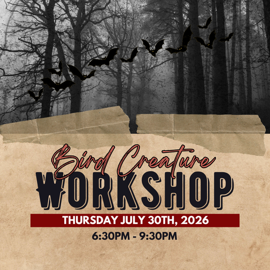 2026 Bird Creature Workshop - July 30th