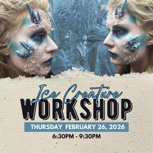 2026 Ice Creature Workshop - February 26th