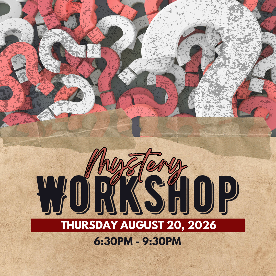 2026 Mystery FX Makeup Workshop - August 20th