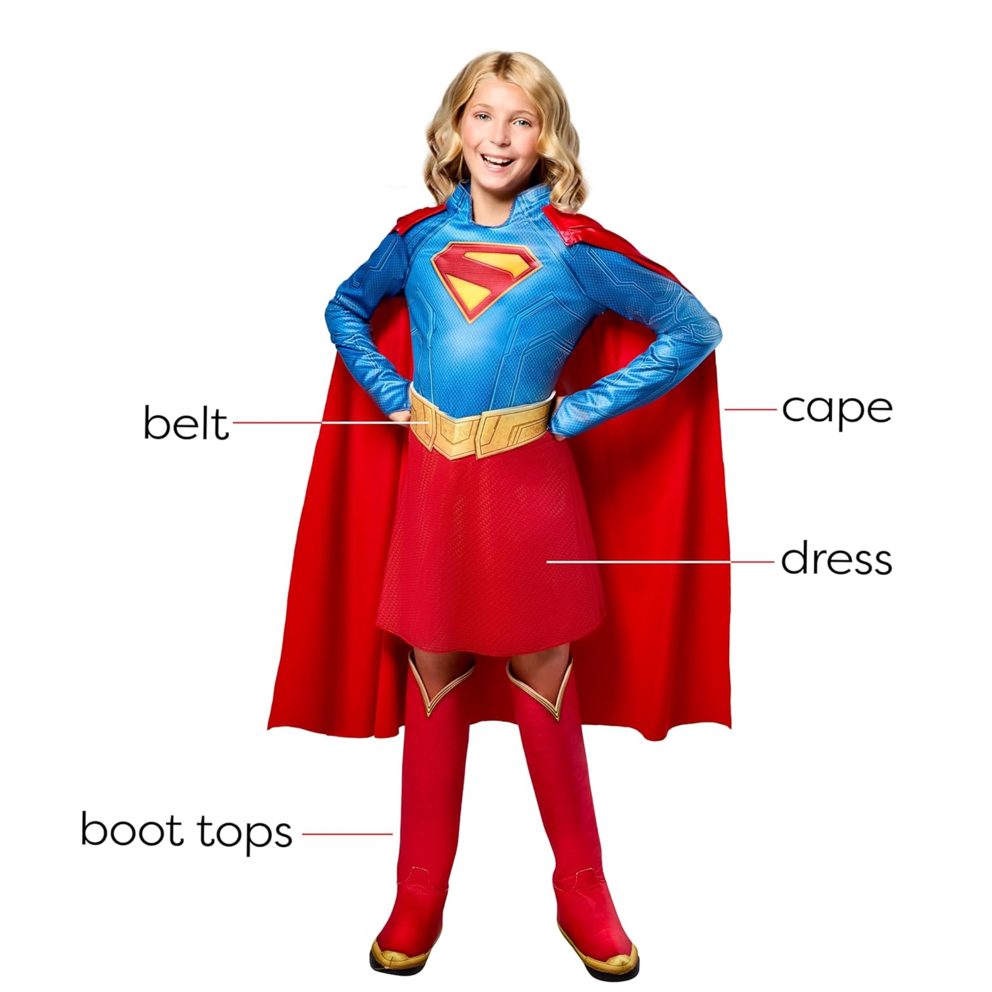 2026 Child Supergirl
