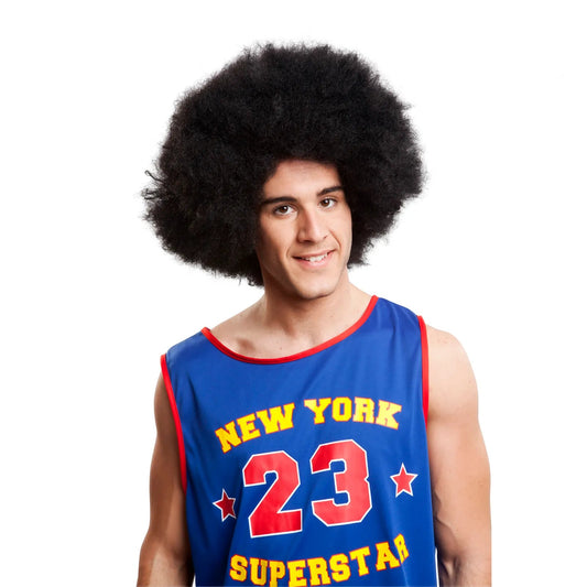 XXL Afro Wig - Black