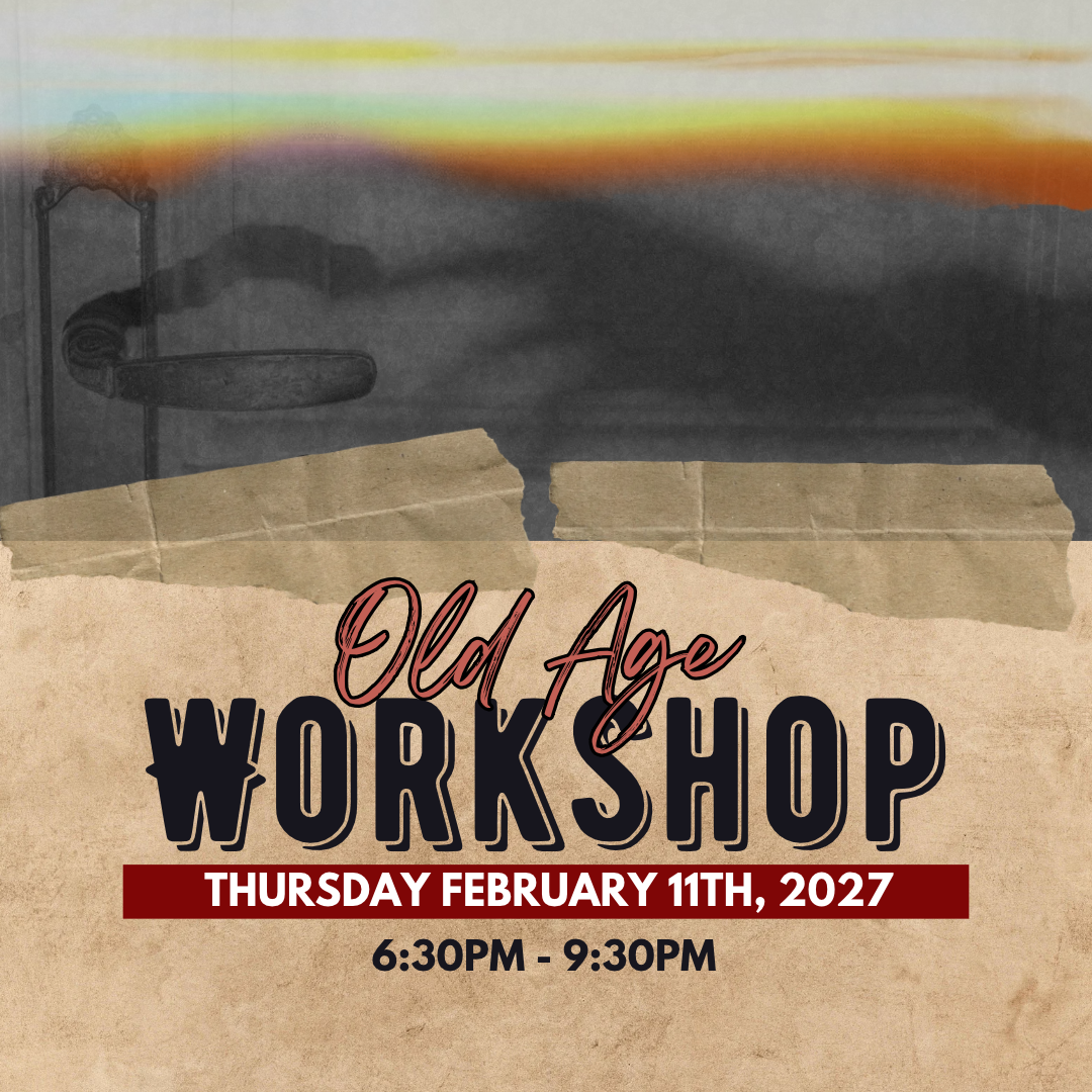 Old Age Makeup Workshop February 11th 2027