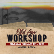 Old Age Makeup Workshop February 11th 2027