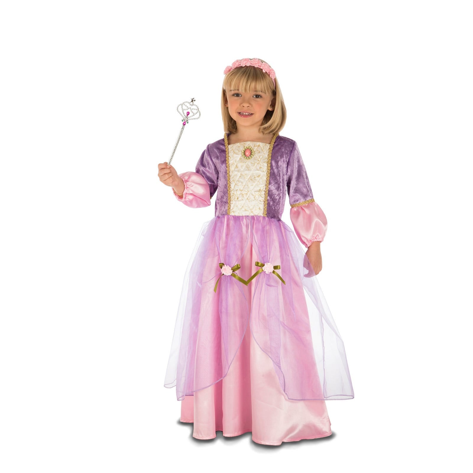 Child Purple Princess