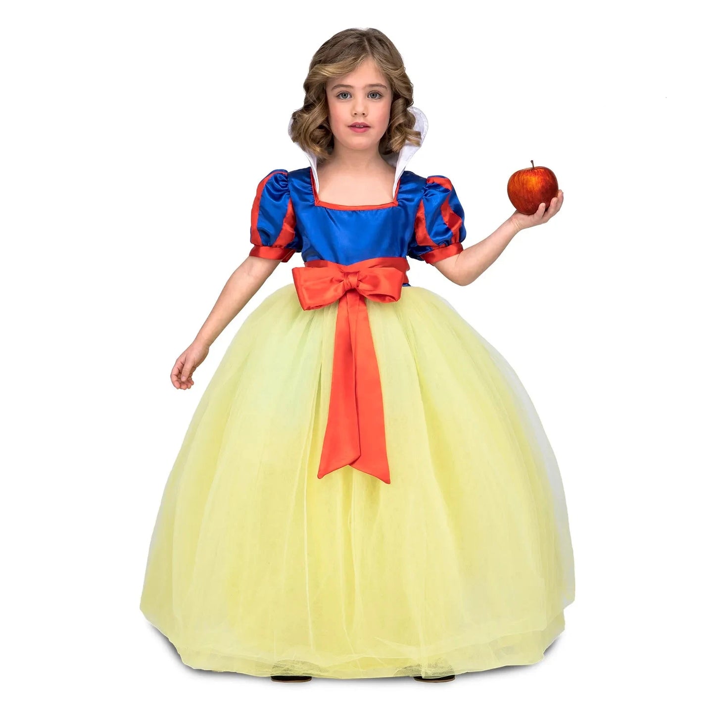 Child Yellow Princess Dress