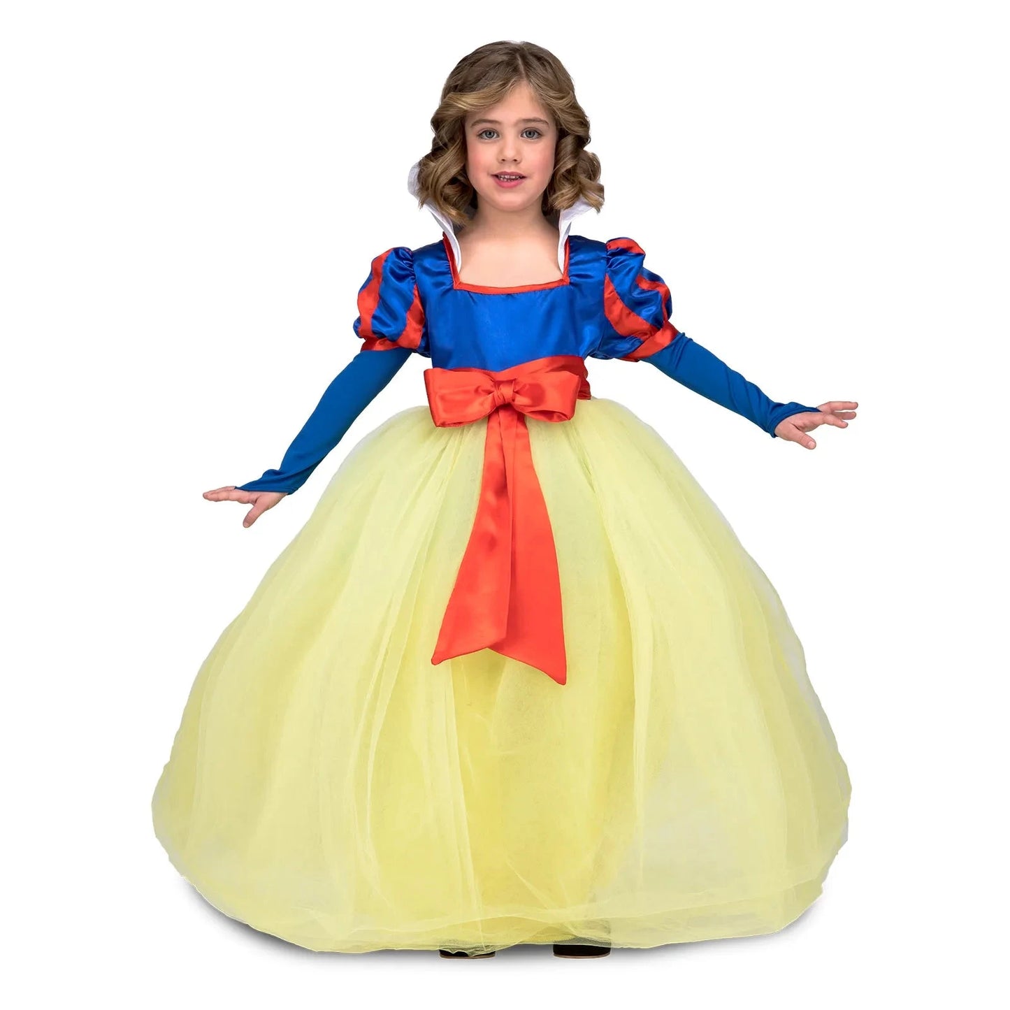 Child Yellow Princess Dress