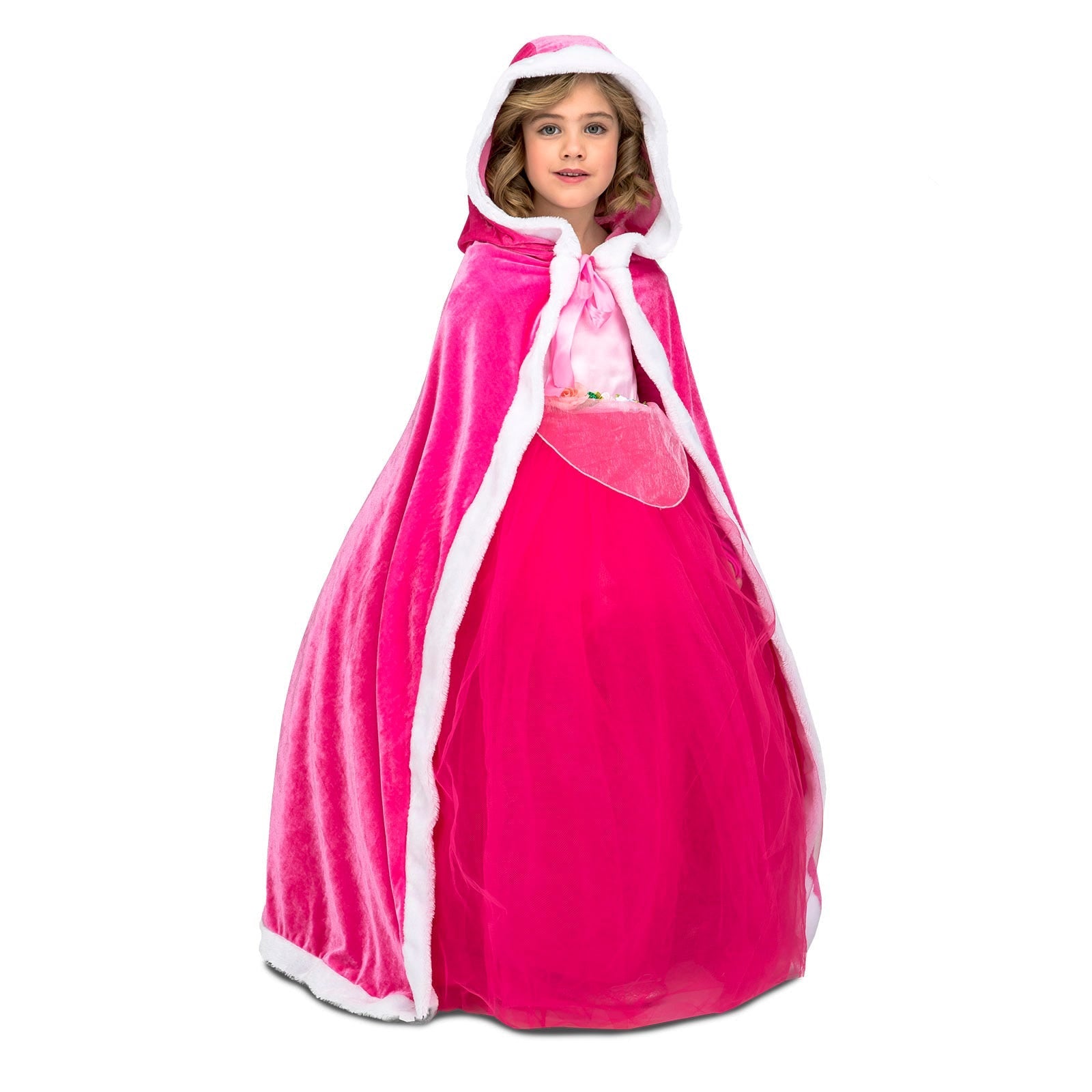 Child Pink Cape