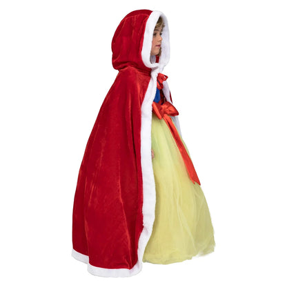 Child Red Princess Cape