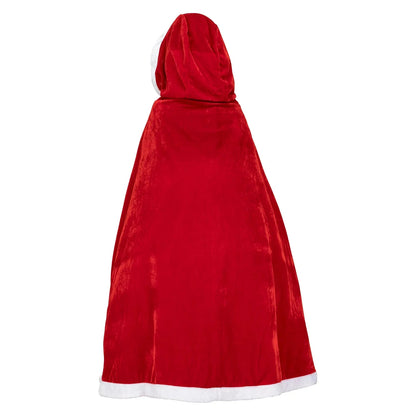 Child Red Princess Cape