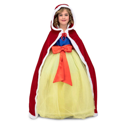 Child Red Princess Cape