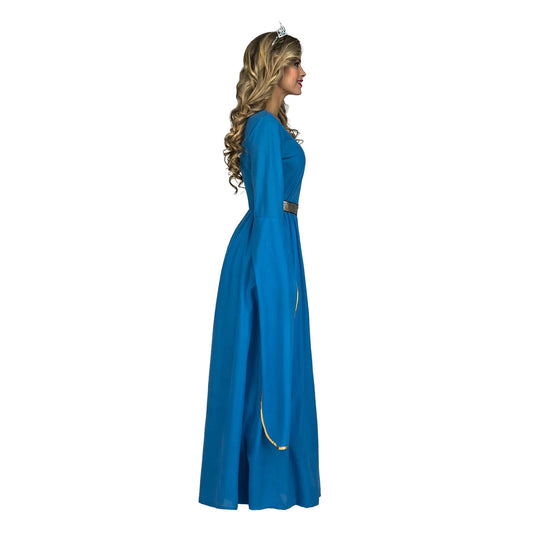 Blue Medieval Princess