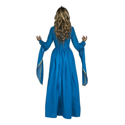 Blue Medieval Princess