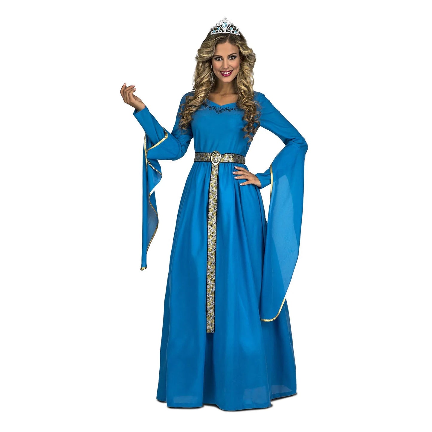 Blue Medieval Princess