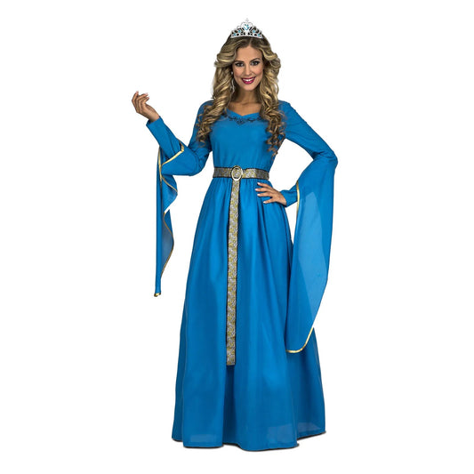 Blue Medieval Princess