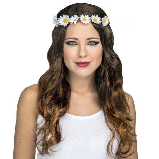 Long Hippie Wig