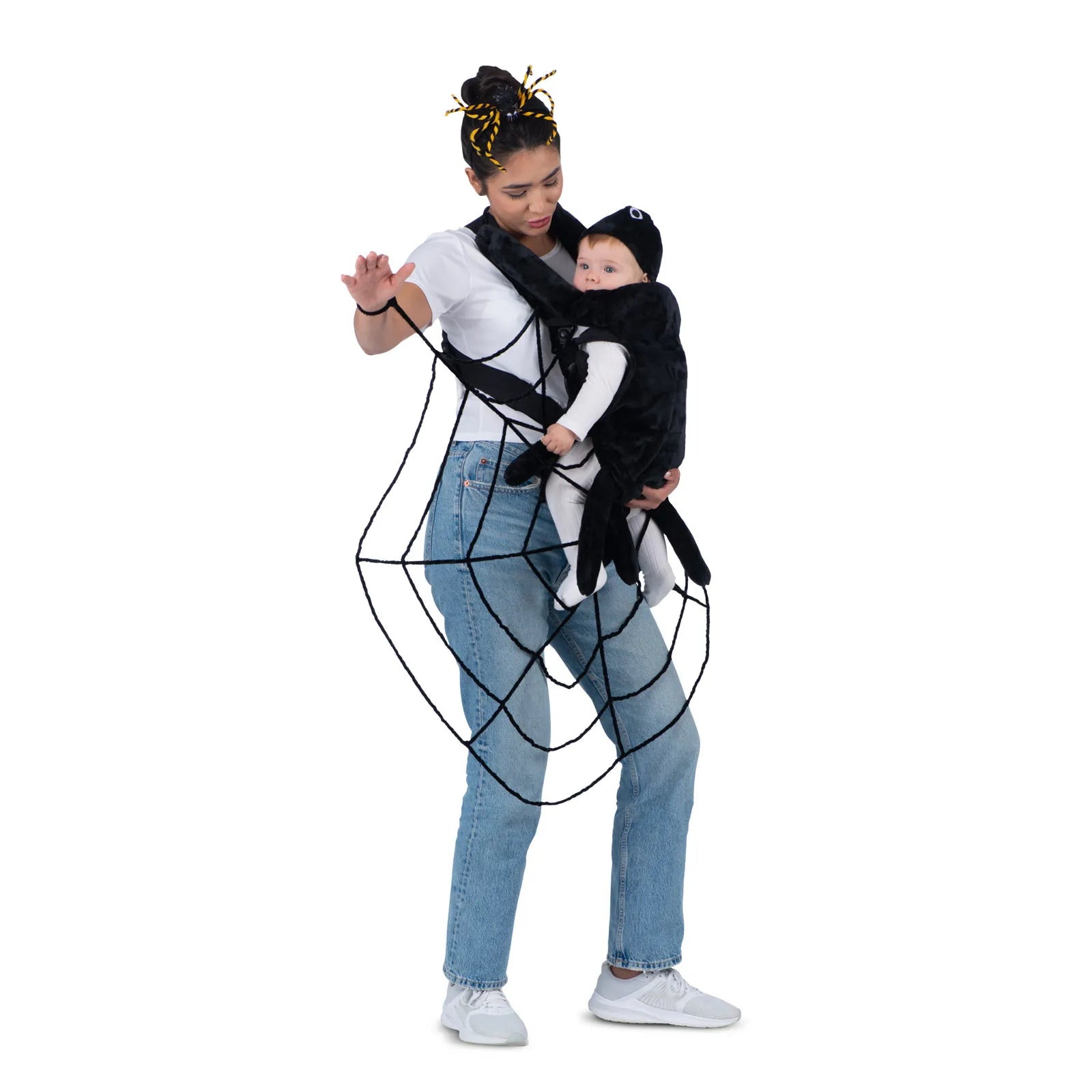 Spider Web & Spider Baby Carrier Cover