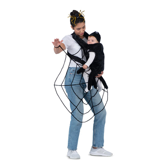Spider Web & Spider Baby Carrier Cover