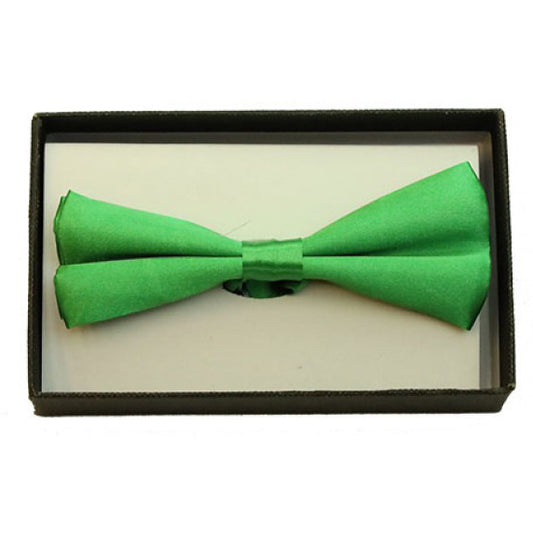 Deluxe Green Bow Tie