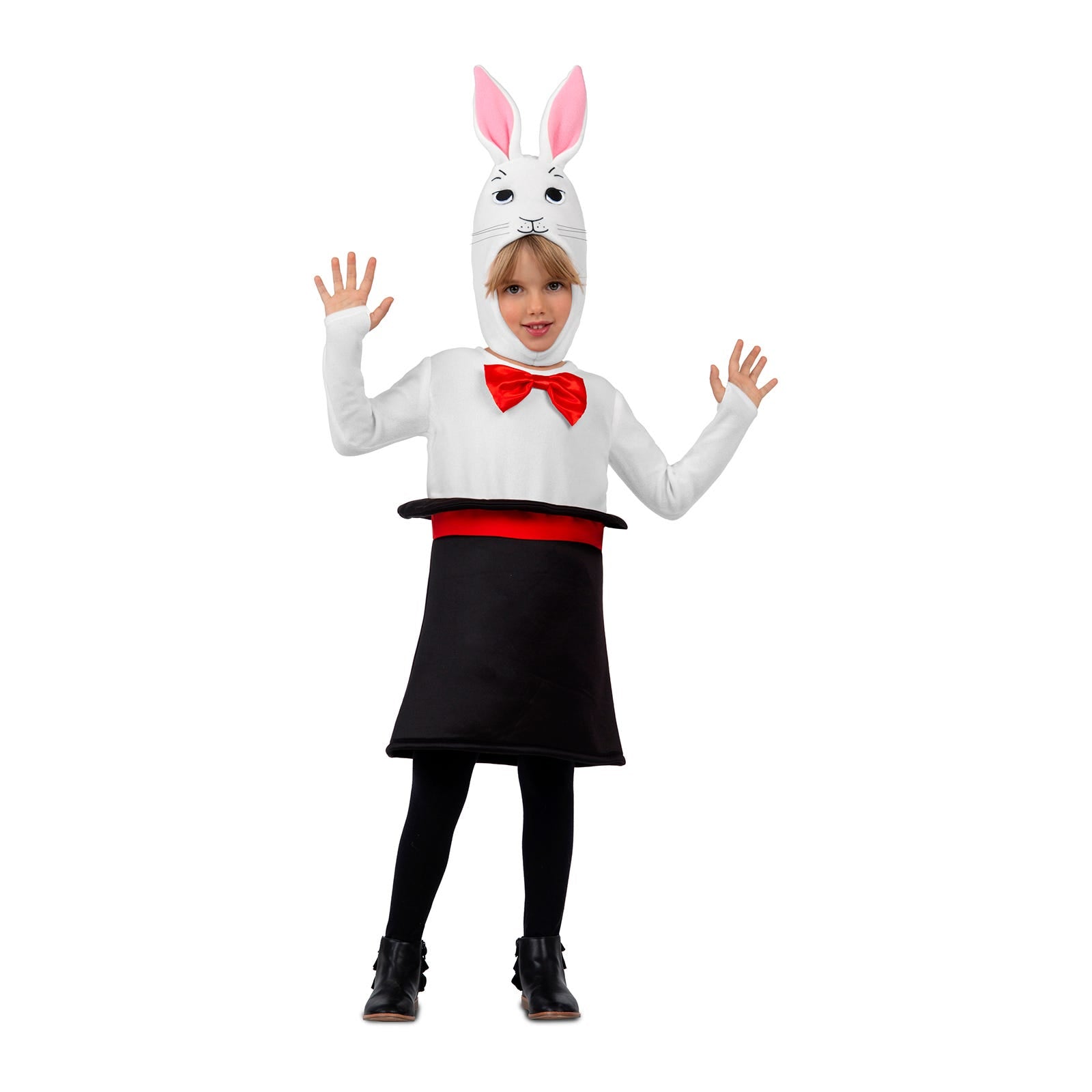 Child Rabbit in Hat