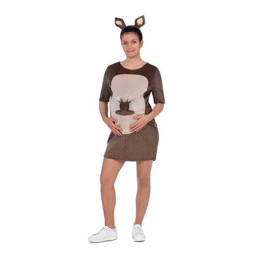 Maternity Kangaroo Dress