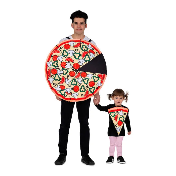 Pizza and Portion Costume