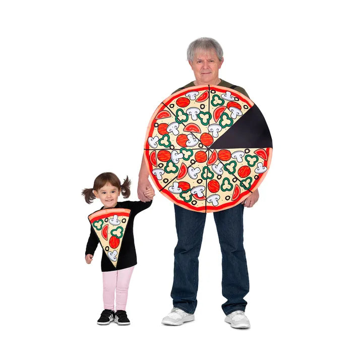 Pizza and Portion Costume