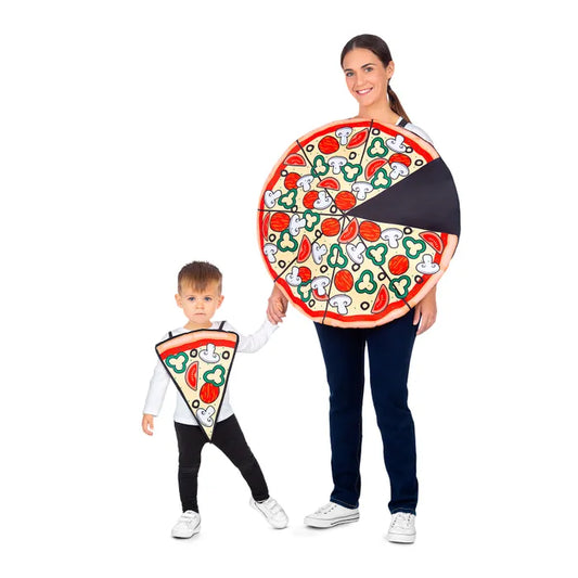 Pizza and Portion Costume