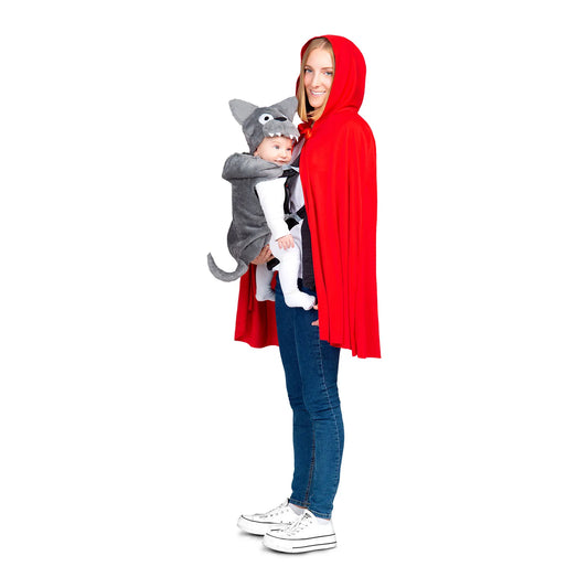 Red Riding Hood & Wolf Baby Carrier Cover