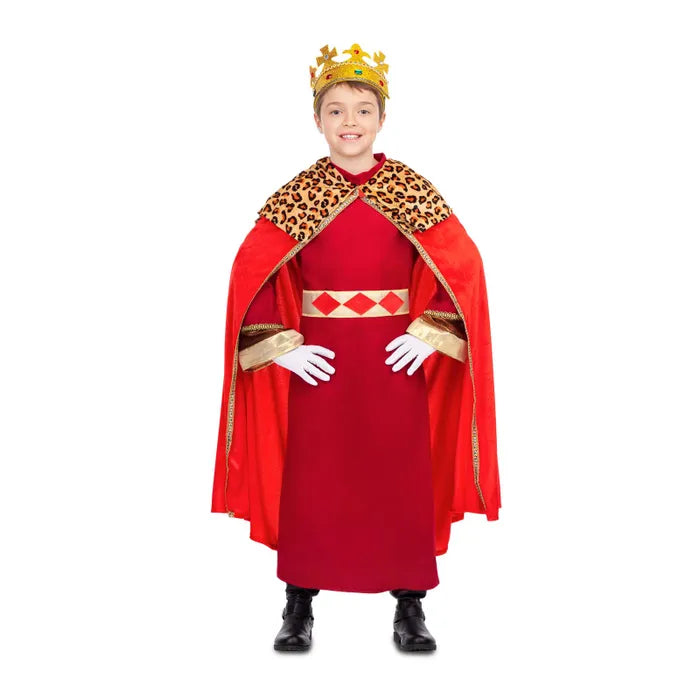 Child Red Wise Man