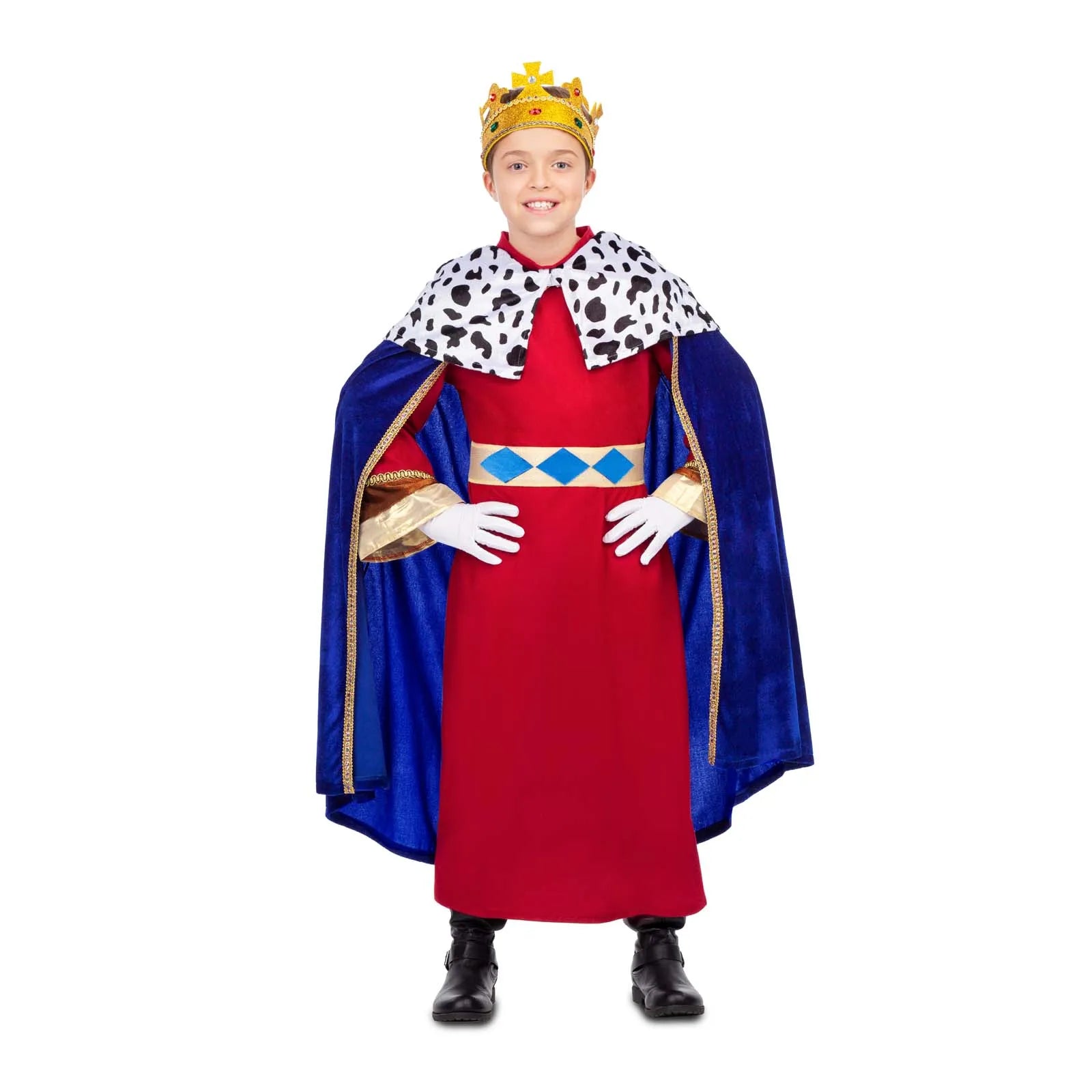Child Blue Wise Man