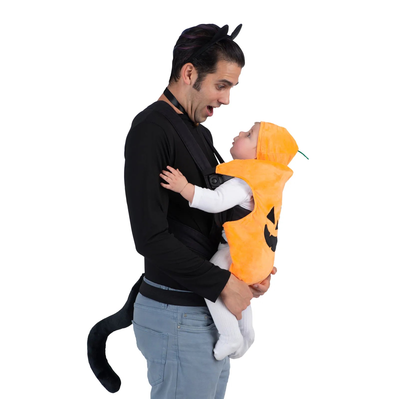 Cat & Pumpkin Baby Carrier Cover