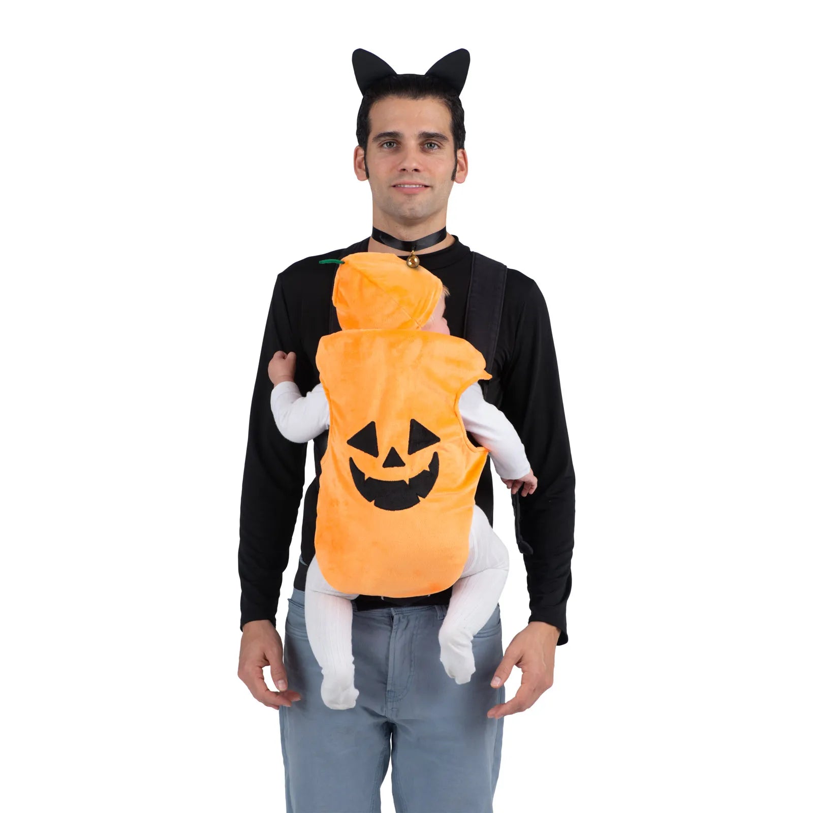 Cat & Pumpkin Baby Carrier Cover