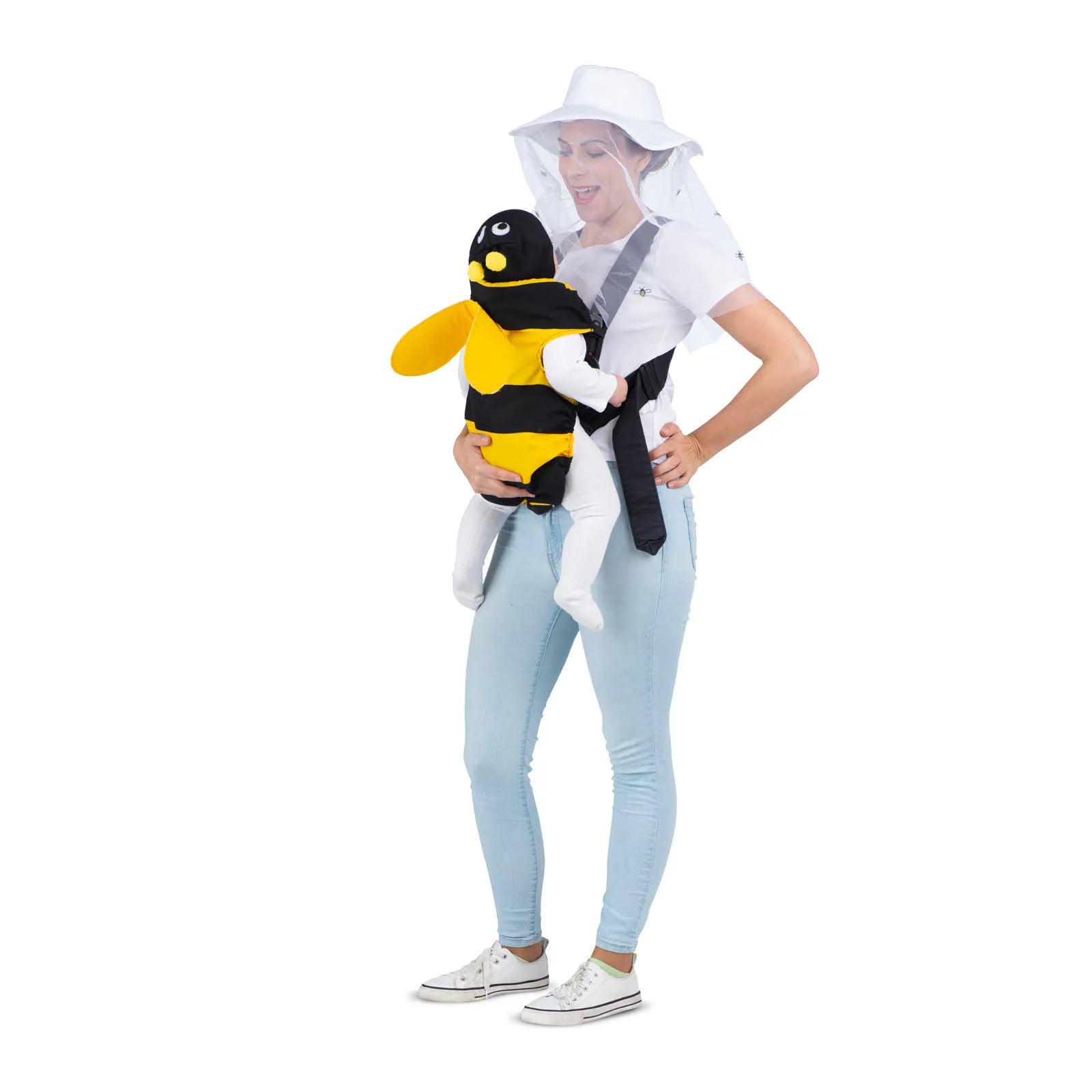 Bee and Bee Keeper Baby Carrier Cover