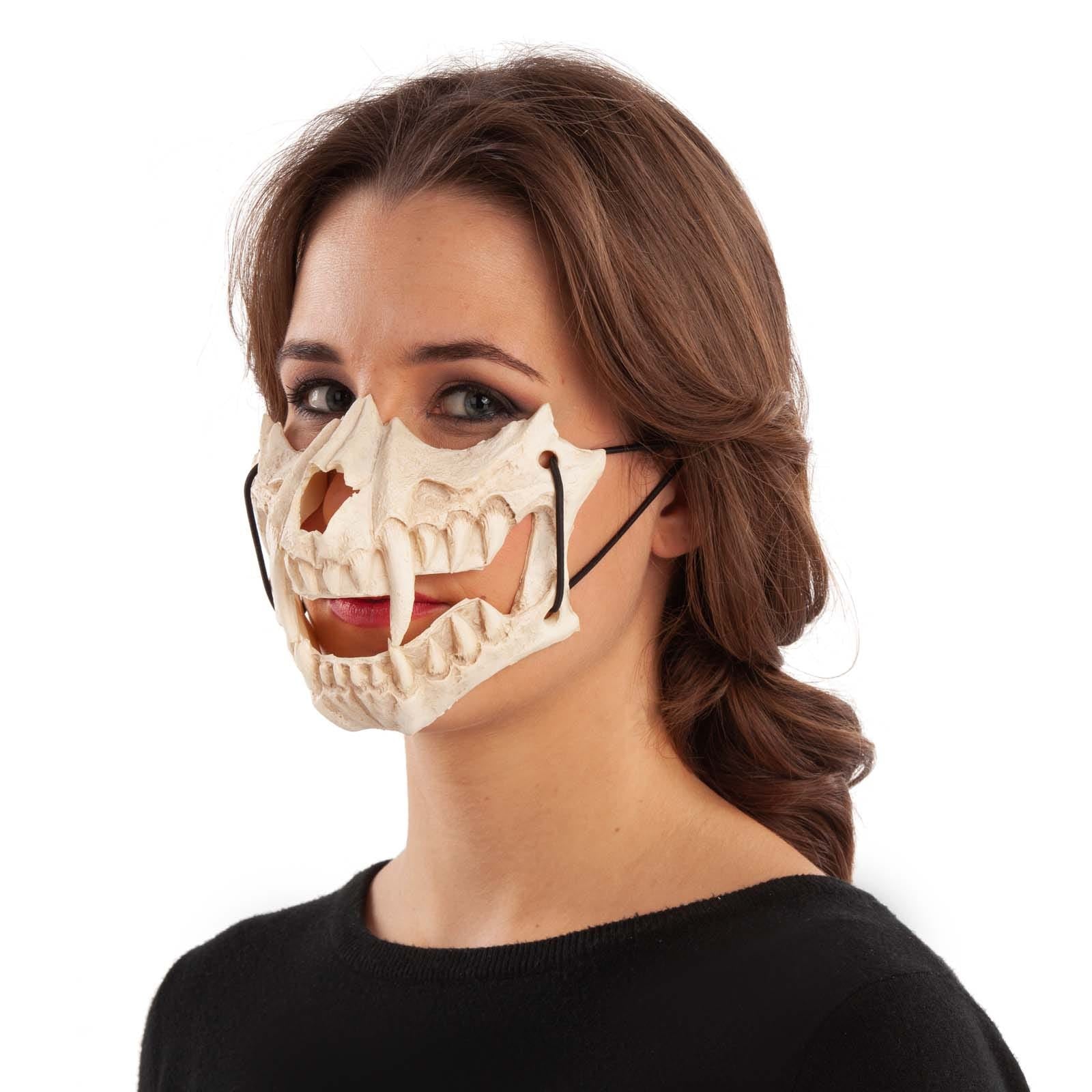 1/2 Skull Mask