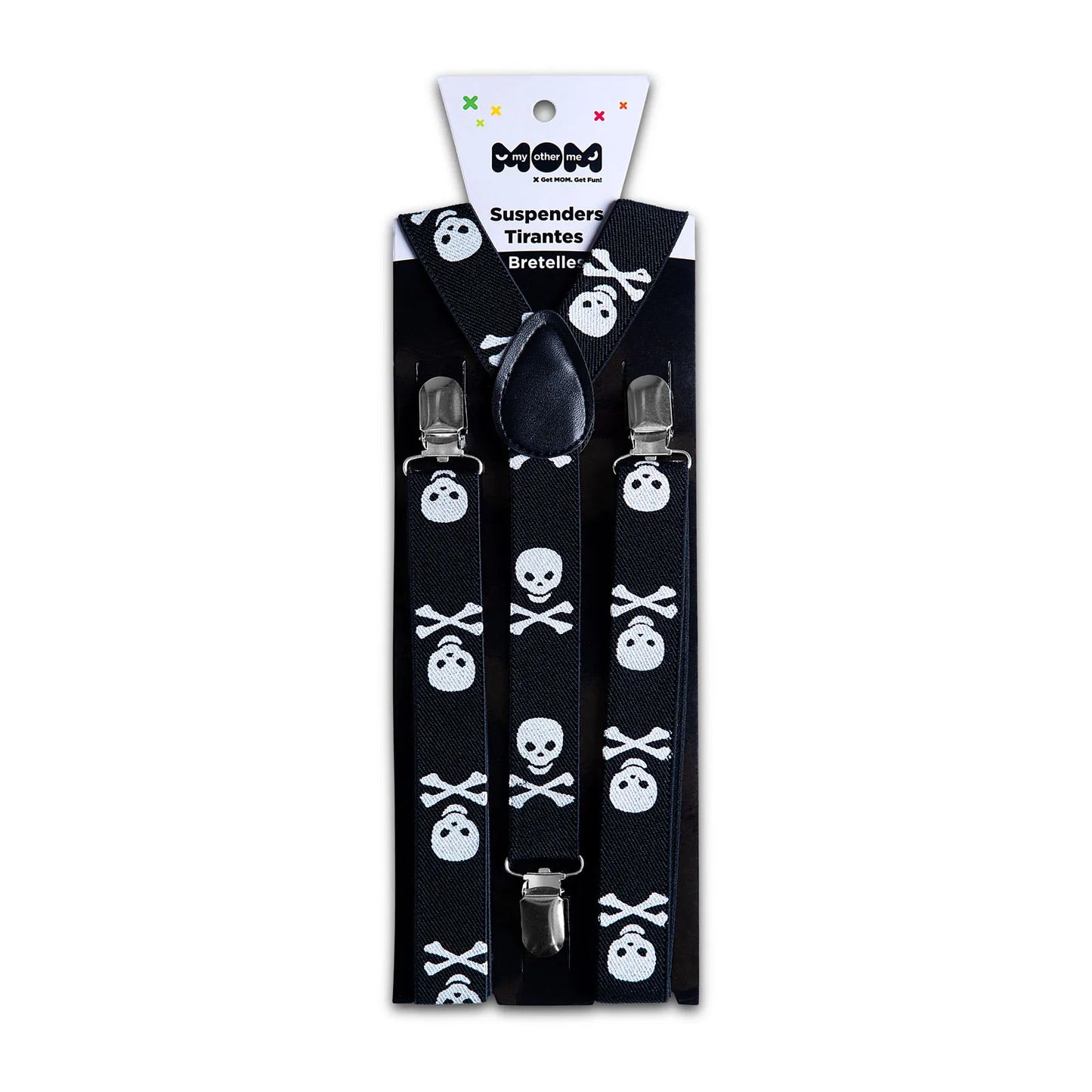 Skull Suspenders