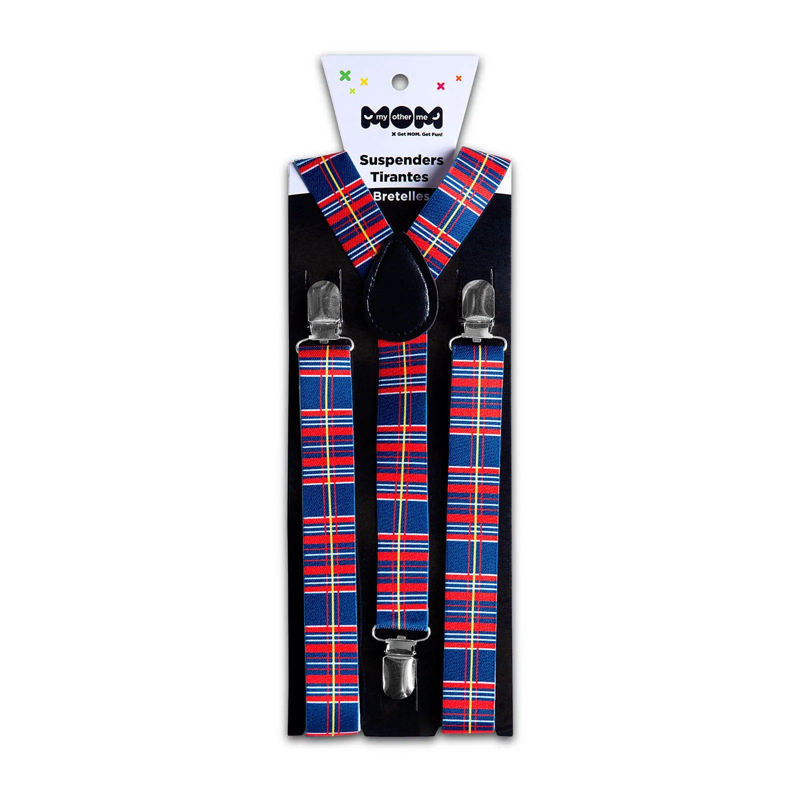 Plaid Suspenders