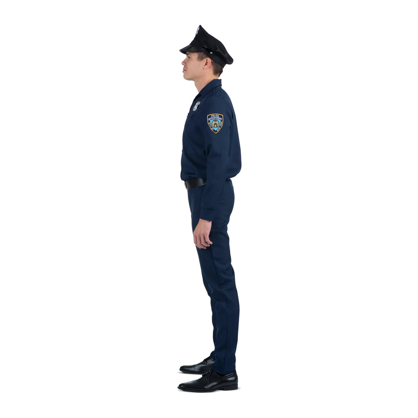 Male Police Officer