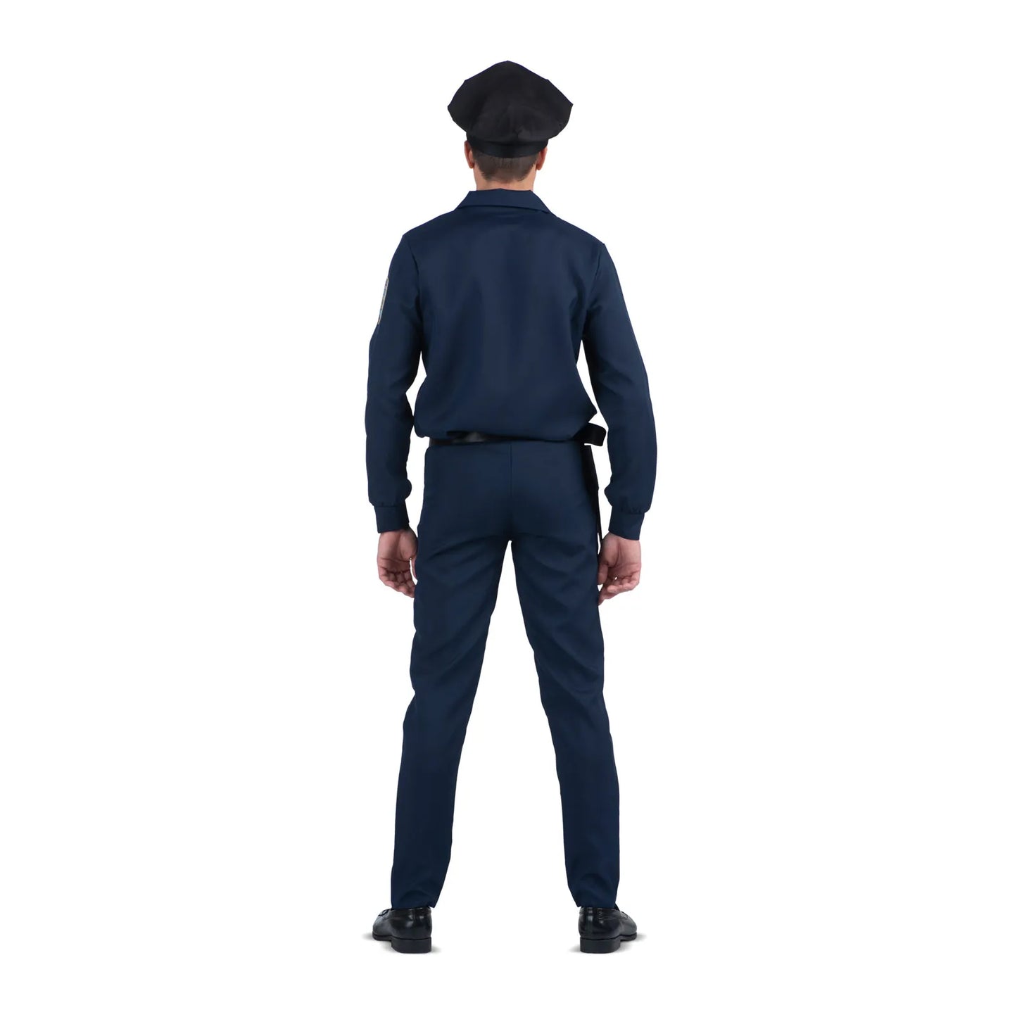 Male Police Officer