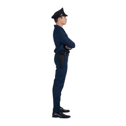 Male Police Officer