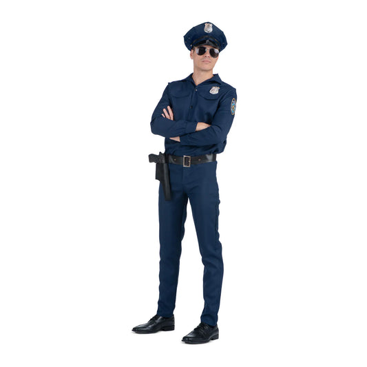 Male Police Officer