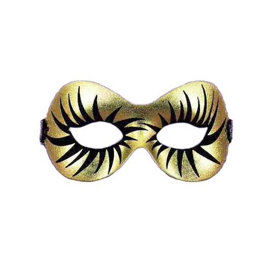 Gold Maquillage Mask